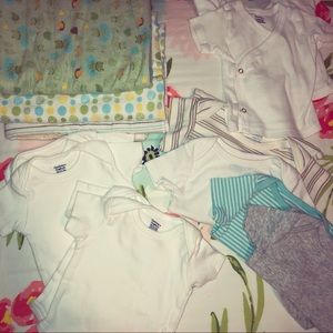 15 piece gender neutral baby set